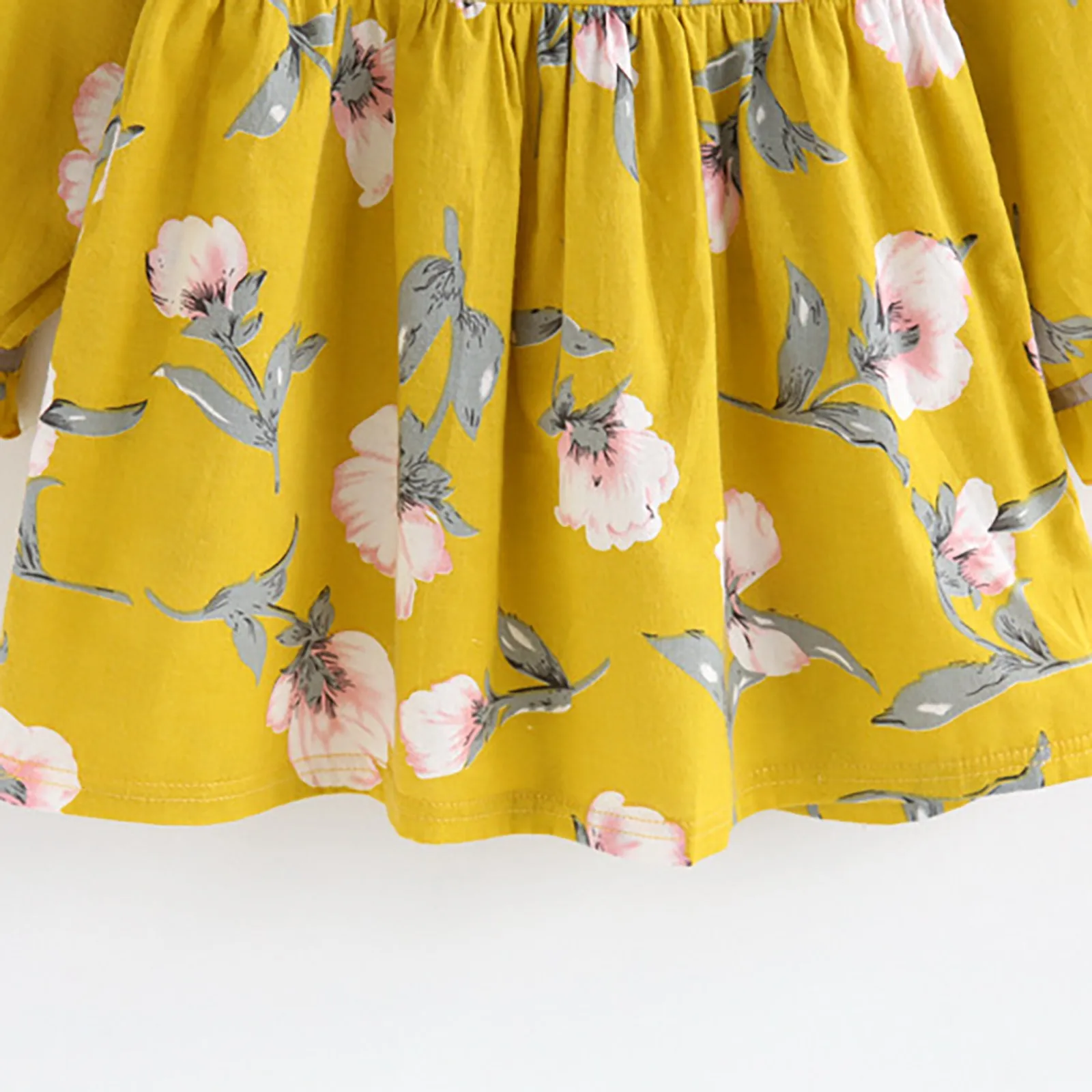 Children Dresses Toddler Baby Kids Clothes Girls Summer Solid O-Neck 3/4 Sleeve Floral A-Line Dress Bow Print Princess Dress
Children Dresses Toddler Baby Kids Clothes Girls Summer Solid O-Neck 3/4 Sleeve Floral A-Line Dress Bow Print Princess Dress