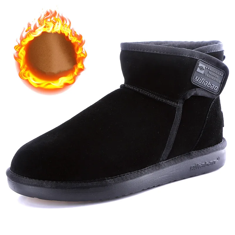 Winter Men Boots Winter Casual Shoes Men Ankle Boots Waterproof Non-Slip Thick Warm Men Snow Boots Fashion Outdoor Casual Shoes
Winter Men Boots Winter Casual Shoes Men Ankle Boots Waterproof Non-Slip Thick Warm Men Snow Boots Fashion Outdoor Casual Shoes