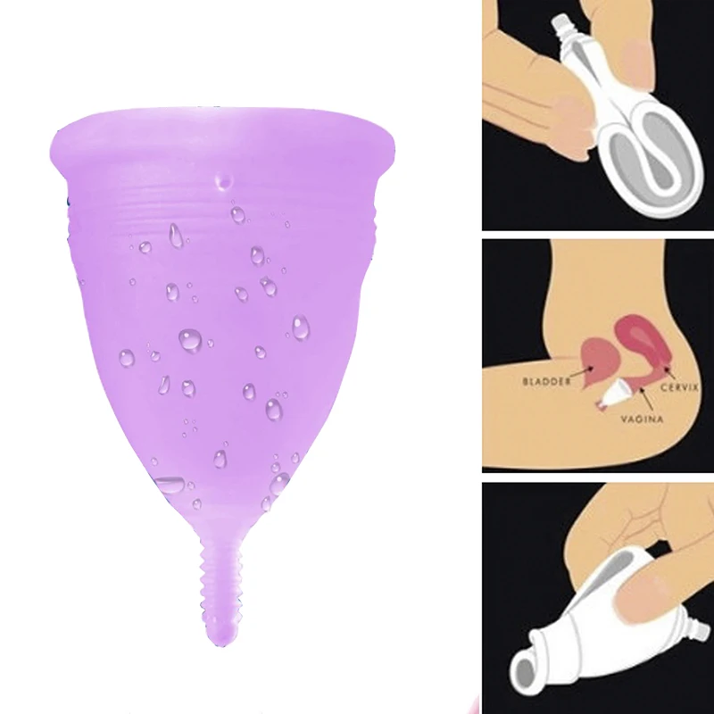 1pcs Menstrual cup for Women Feminine hygiene Medical 100% silicone Cup Menstrual reusable lady cup menstrual than pads Bidets
1pcs Menstrual cup for Women Feminine hygiene Medical 100% silicone Cup Menstrual reusable lady cup menstrual than pads Bidets