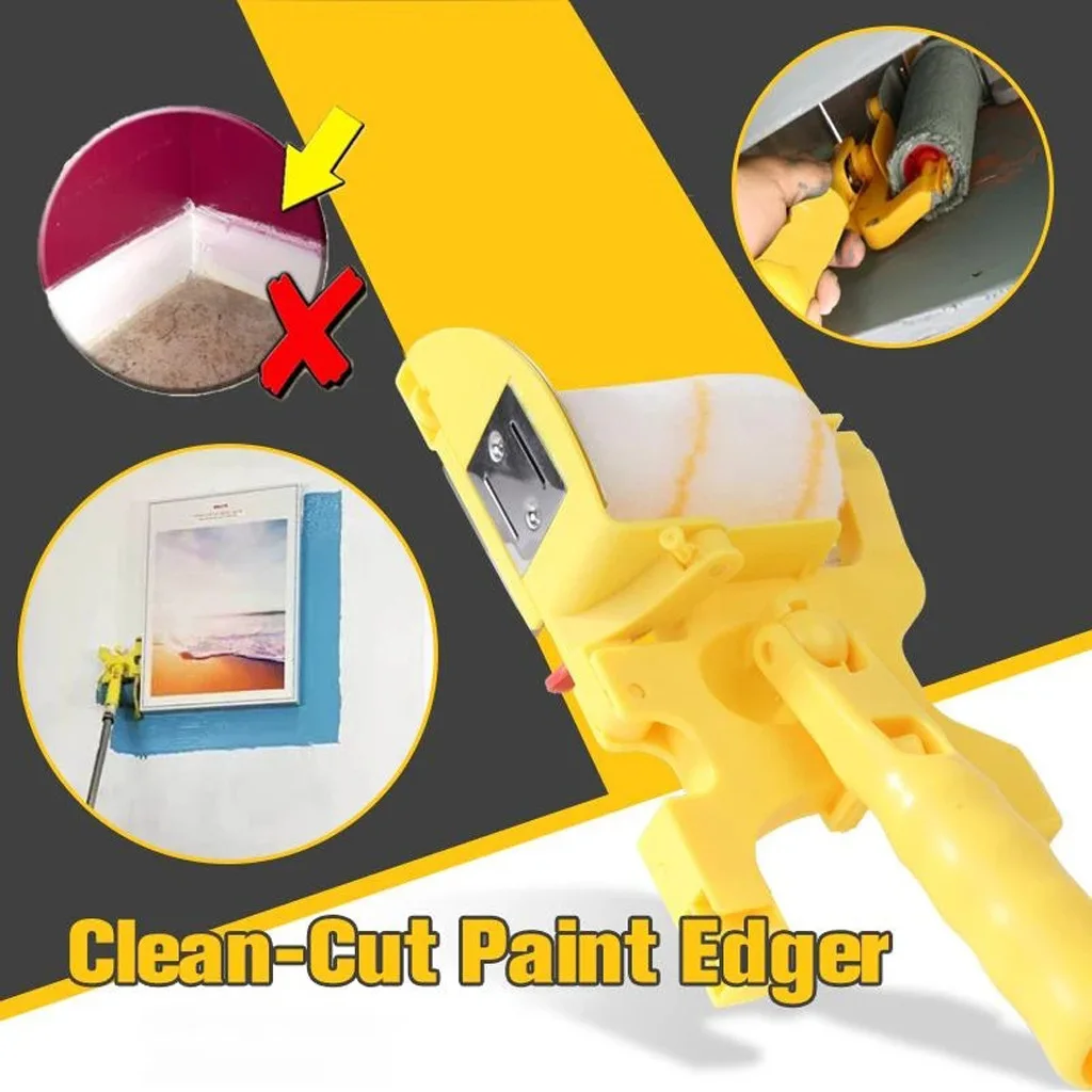 Trimming Color Separation Roller Brush Paint Brush Corner Edge Soft Brush Tool Color Separator Emulsion Paint Roller Brush
Trimming Color Separation Roller Brush Paint Brush Corner Edge Soft Brush Tool Color Separator Emulsion Paint Roller Brush
