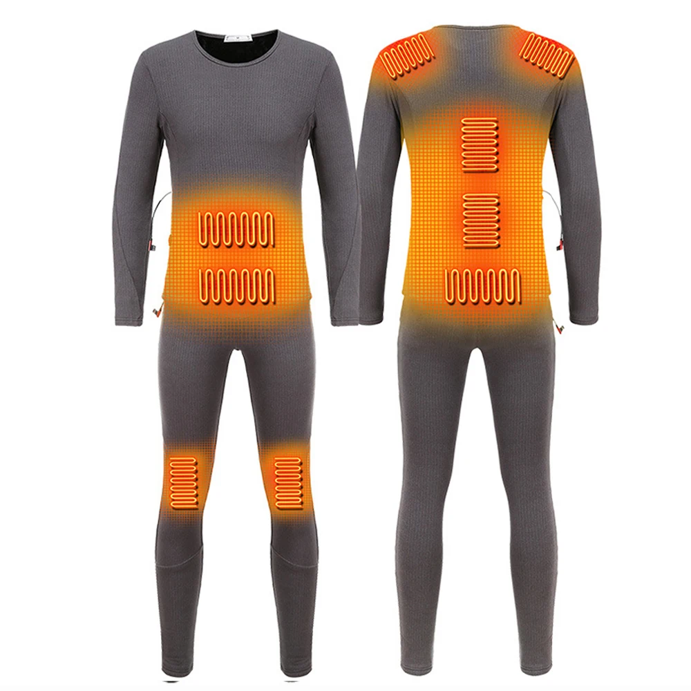 New Heated Suit Men Cycling Heating Jacket Electric USB Heating Thermal Underwear Set heated Shirt Top Clothes S-4XL 3 Colour
New Heated Suit Men Cycling Heating Jacket Electric USB Heating Thermal Underwear Set heated Shirt Top Clothes S-4XL 3 Colour