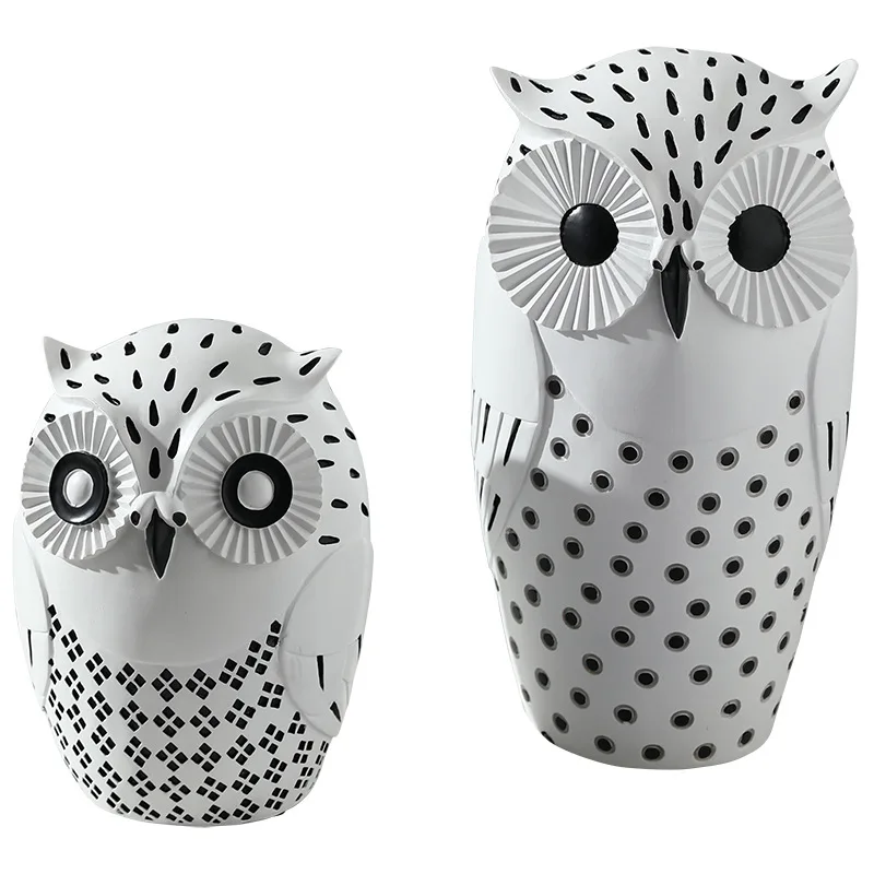 NORDIC NEW PRODUCT CREATIVE RESIN OWL ORNAMENTS LIVING ROOM MODEL ROOM SOFT DECORATIONS HOME INTERIOR DECORATION FURNISHINGS
NORDIC NEW PRODUCT CREATIVE RESIN OWL ORNAMENTS LIVING ROOM MODEL ROOM SOFT DECORATIONS HOME INTERIOR DECORATION FURNISHINGS