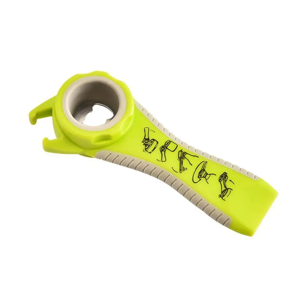 5 in 1 Opener Multi Function Twist Bottle Opener Steel Lid Gripper Twist Off Jar Beer Can Wine Jar Kitchen Tool Opener I0F1
5 in 1 Opener Multi Function Twist Bottle Opener Steel Lid Gripper Twist Off Jar Beer Can Wine Jar Kitchen Tool Opener I0F1