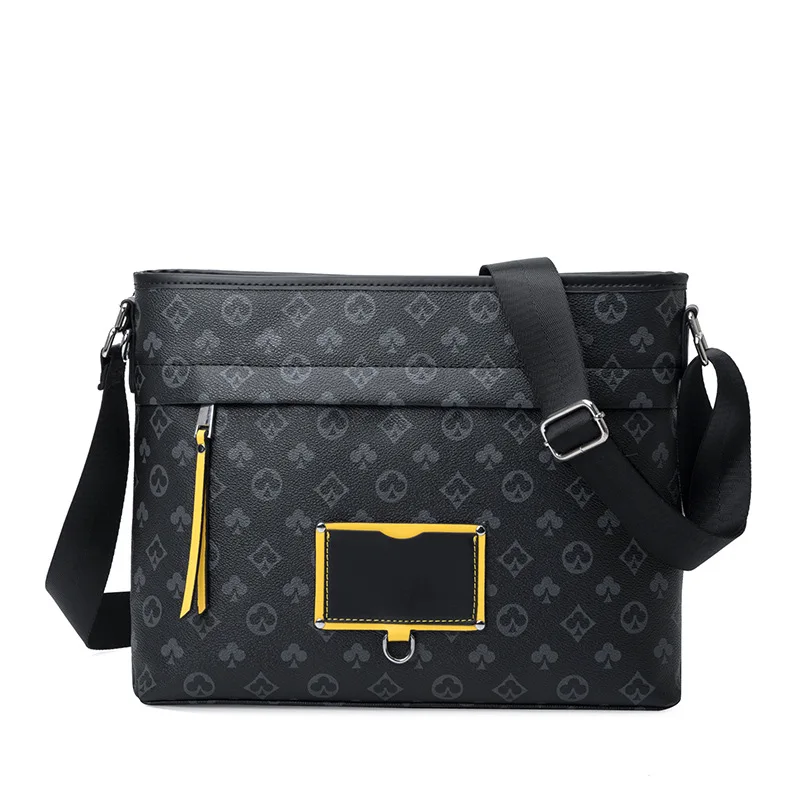 New Luxury Brand Design Fashion Men Messenger Bag Large Capacity Shoulder Crossbody Bag Trendy Male Travel Sling Bags sac homme
New Luxury Brand Design Fashion Men Messenger Bag Large Capacity Shoulder Crossbody Bag Trendy Male Travel Sling Bags sac homme