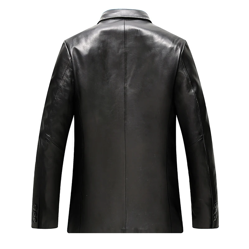 Autumn Men's 100% Genuine and Winter Jacket Men Coat Sheepskin Leather Jackets Jaqueta De Couro KJ710
Autumn Men's 100% Genuine and Winter Jacket Men Coat Sheepskin Leather Jackets Jaqueta De Couro KJ710