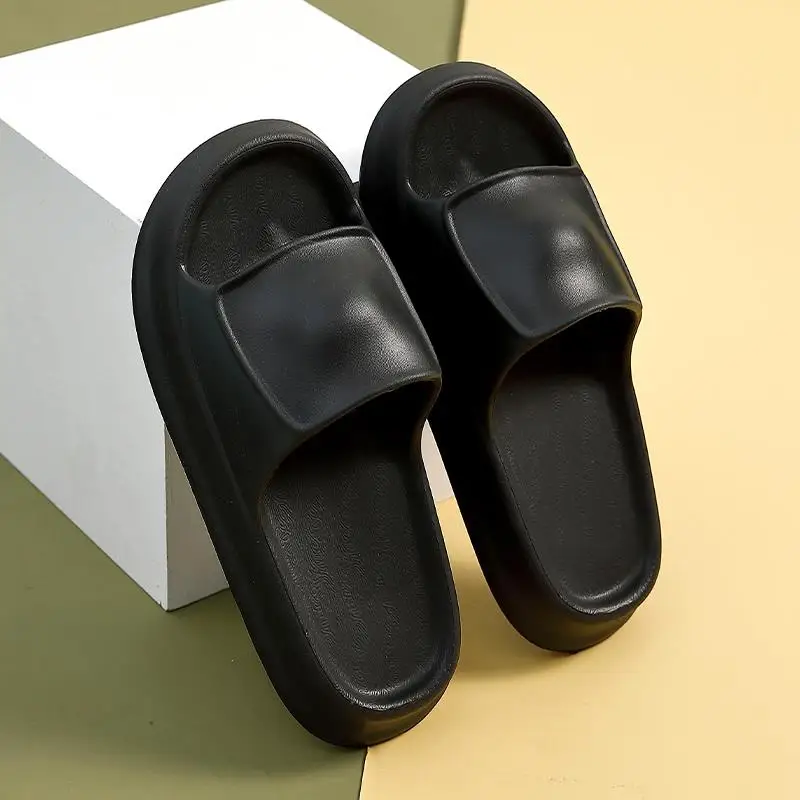 Women Thick Platform Slippers Summer Beach Eva Flip Flops Soft Sole Men Slide Sandals Leisure Ladies Indoor Bath Anti-slip Shoe
Women Thick Platform Slippers Summer Beach Eva Flip Flops Soft Sole Men Slide Sandals Leisure Ladies Indoor Bath Anti-slip Shoe
