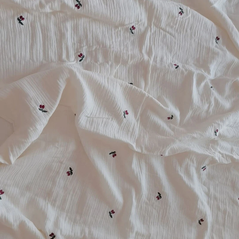 03KD Autumn Baby Sleeping Blanket Infants Print Bedding Blanket Soft 6 Layers Bamboo Cotton Swaddle Wrap
03KD Autumn Baby Sleeping Blanket Infants Print Bedding Blanket Soft 6 Layers Bamboo Cotton Swaddle Wrap