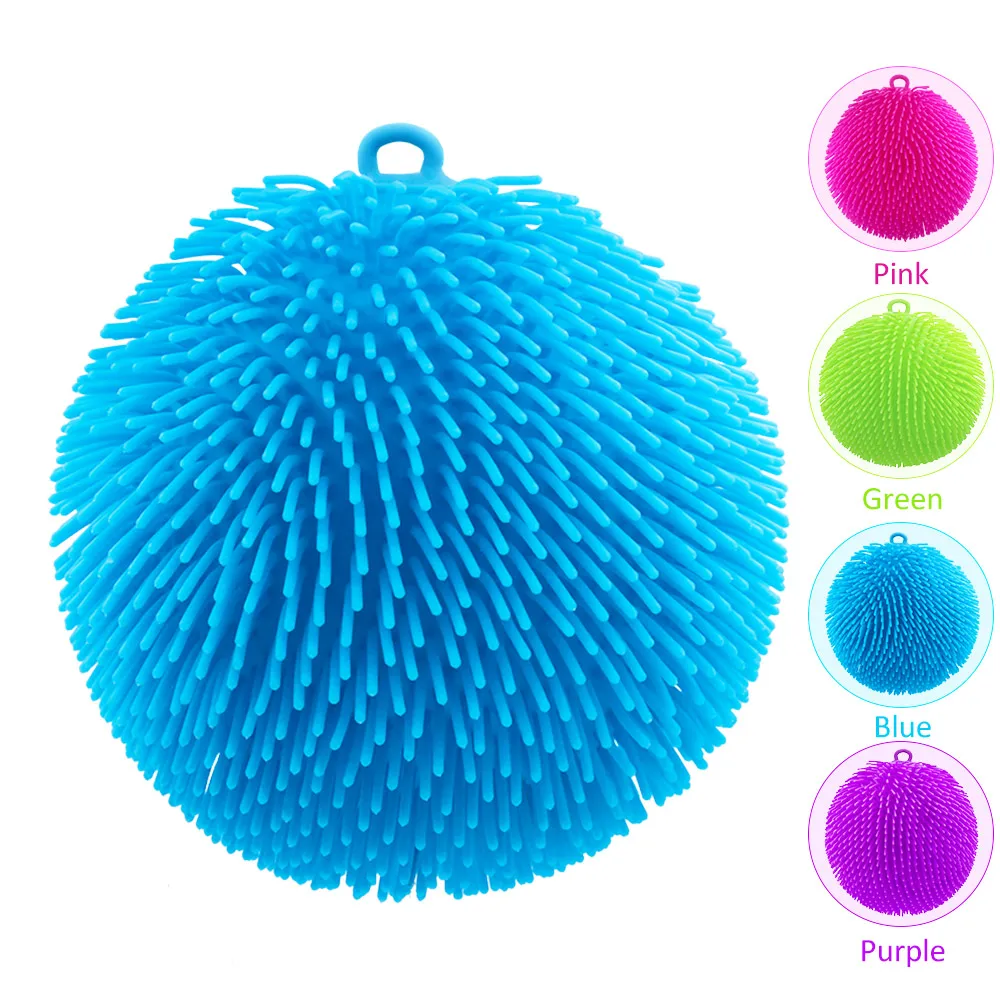 Sensory Fidget and Stress Ball Children's Creative Inflatable Outdoor Toy Ball Unzip the Bouncy Jumbo Puffer Balls for Kids
Sensory Fidget and Stress Ball Children's Creative Inflatable Outdoor Toy Ball Unzip the Bouncy Jumbo Puffer Balls for Kids