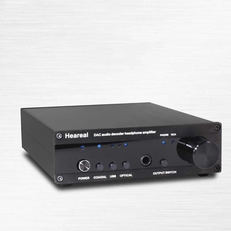 

ES9018 DAC decoding amp hifi headphone amplifier 2604Op USB fiber coaxial audio DSD full balance decoder 32bit 384K T0956