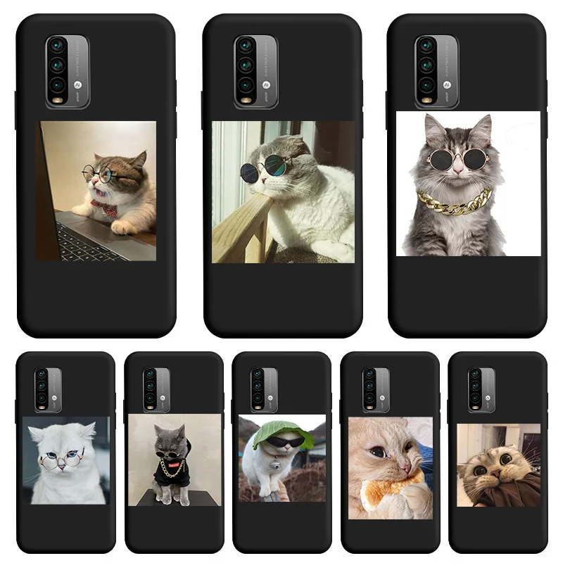Cute kitten Black TPU Soft Shell For XIAOMI Redmi 9 Power Case Silicone Matte Thin Fundas For Xiaomi Redmi 9 Power Fashion Girl
Cute kitten Black TPU Soft Shell For XIAOMI Redmi 9 Power Case Silicone Matte Thin Fundas For Xiaomi Redmi 9 Power Fashion Girl