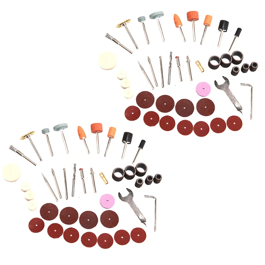 40pcs Engraving Electric Rotary Tool Accessory Set Grinder Head For Dremel Grinding Cutting Polishing Cutting Bit Multi-Tool Set
40pcs Engraving Electric Rotary Tool Accessory Set Grinder Head For Dremel Grinding Cutting Polishing Cutting Bit Multi-Tool Set