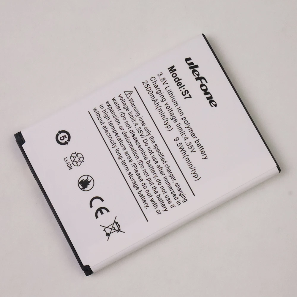 100% Новый оригинальный высококачественный мобильный сотовый телефон Ulefone S7