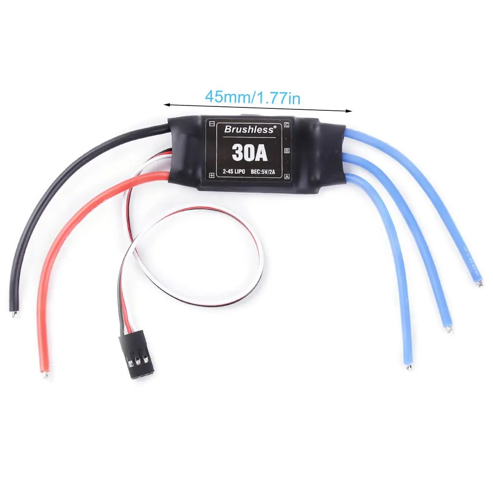XXD HW30A 30A HW40A 40A Brushless Motor ESC for RC Airplane Quadcopter Drone Model
XXD HW30A 30A HW40A 40A Brushless Motor ESC for RC Airplane Quadcopter Drone Model