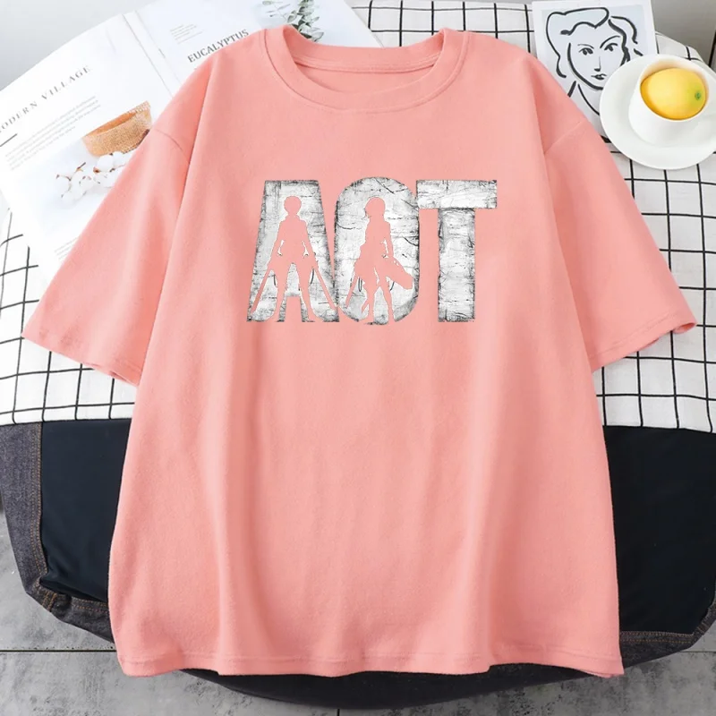 Camiseta feminina de manga curta do anime attack on titan, camiseta de rua com gola redonda, de verão para mulheres
Camiseta feminina de manga curta do anime attack on titan, camiseta de rua com gola redonda, de verão para mulheres