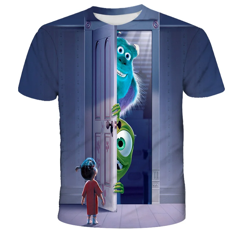 Novel Fashion Trend Monsters, Inc T Shirt Kids Interesting Patterns Casual Boy Girl Tops Comfortable Short Sleeve T Shirt
Novel Fashion Trend Monsters, Inc T Shirt Kids Interesting Patterns Casual Boy Girl Tops Comfortable Short Sleeve T Shirt