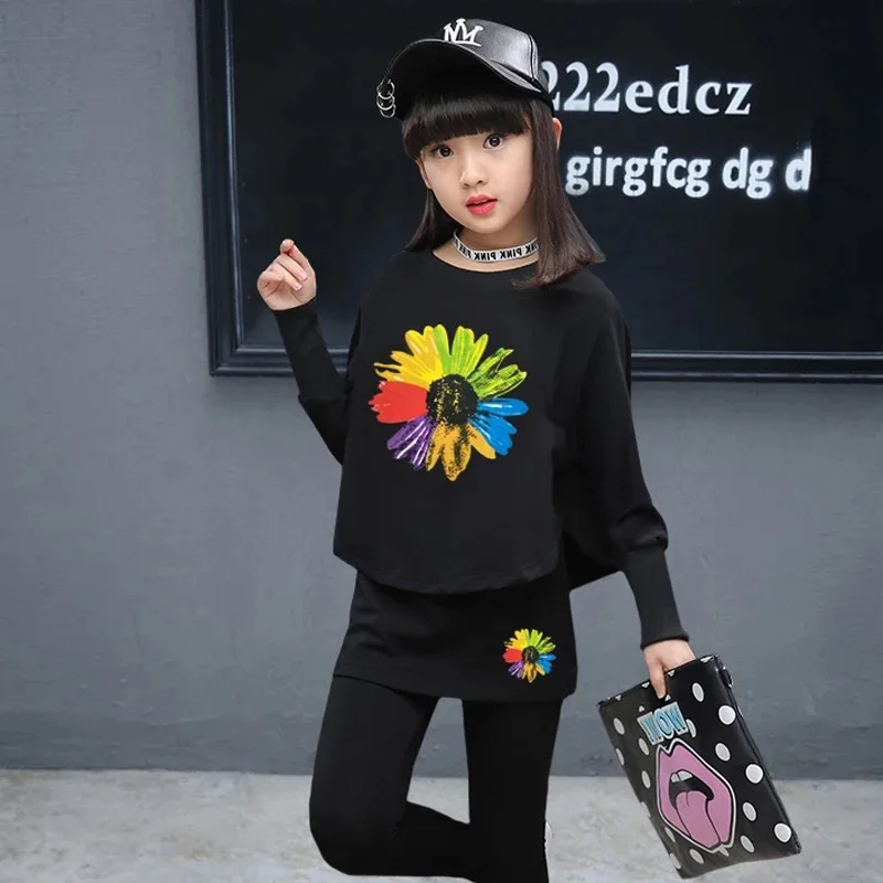Girls Clothes Sets Autumn Spring Long Sleeve Tops + Pants 2PCS Tracksuit Children Clothing Set Kids Outfit
Girls Clothes Sets Autumn Spring Long Sleeve Tops + Pants 2PCS Tracksuit Children Clothing Set Kids Outfit