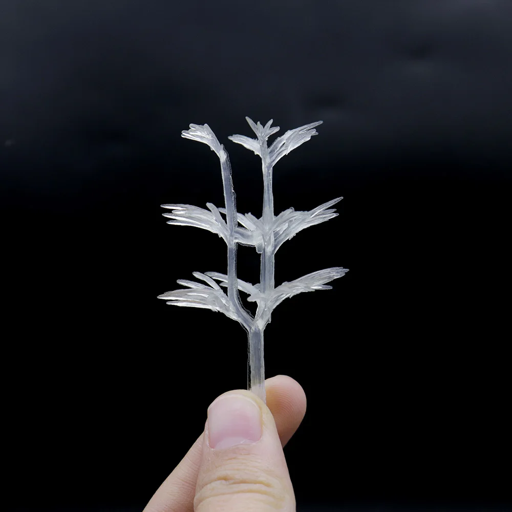 Model Transparent Tree Toy Crystal Tree Construction Train Scene Production 50pcs Simulation Sand Table Diorama DIY6/12cm
Model Transparent Tree Toy Crystal Tree Construction Train Scene Production 50pcs Simulation Sand Table Diorama DIY6/12cm