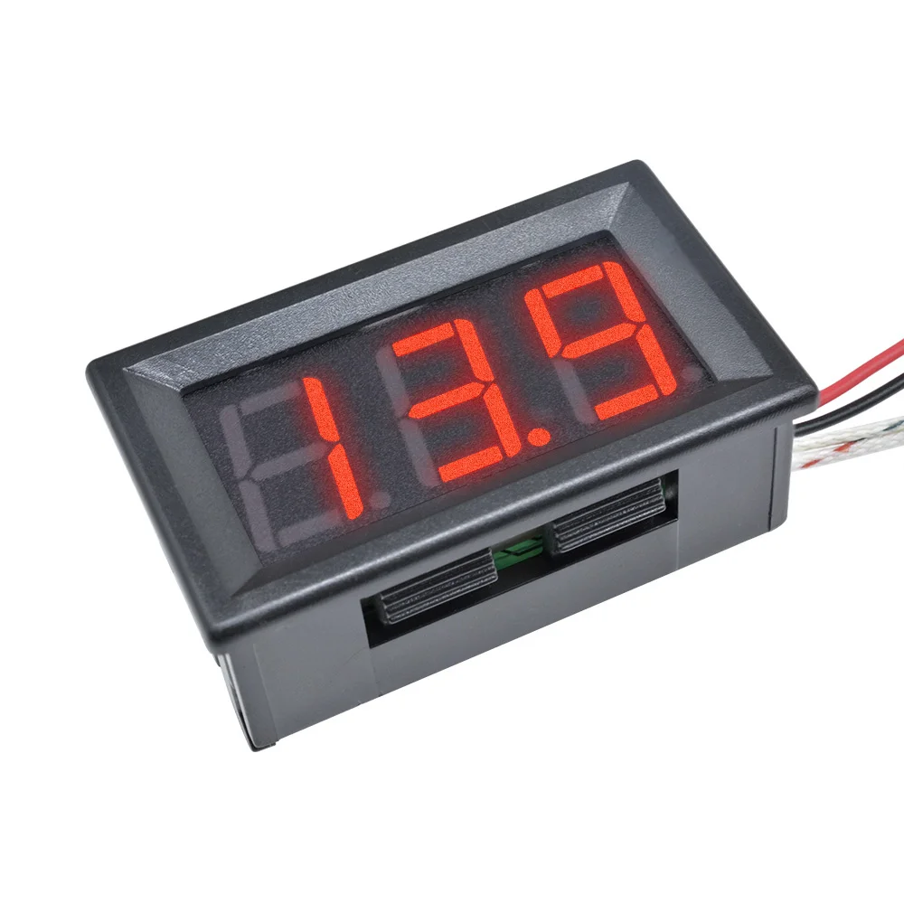 XH-B310 12V Temperature Controller Digital LED Display Thermometer Meter M6 Thermocouple Tester K Type Screw Thread Probe
XH-B310 12V Temperature Controller Digital LED Display Thermometer Meter M6 Thermocouple Tester K Type Screw Thread Probe