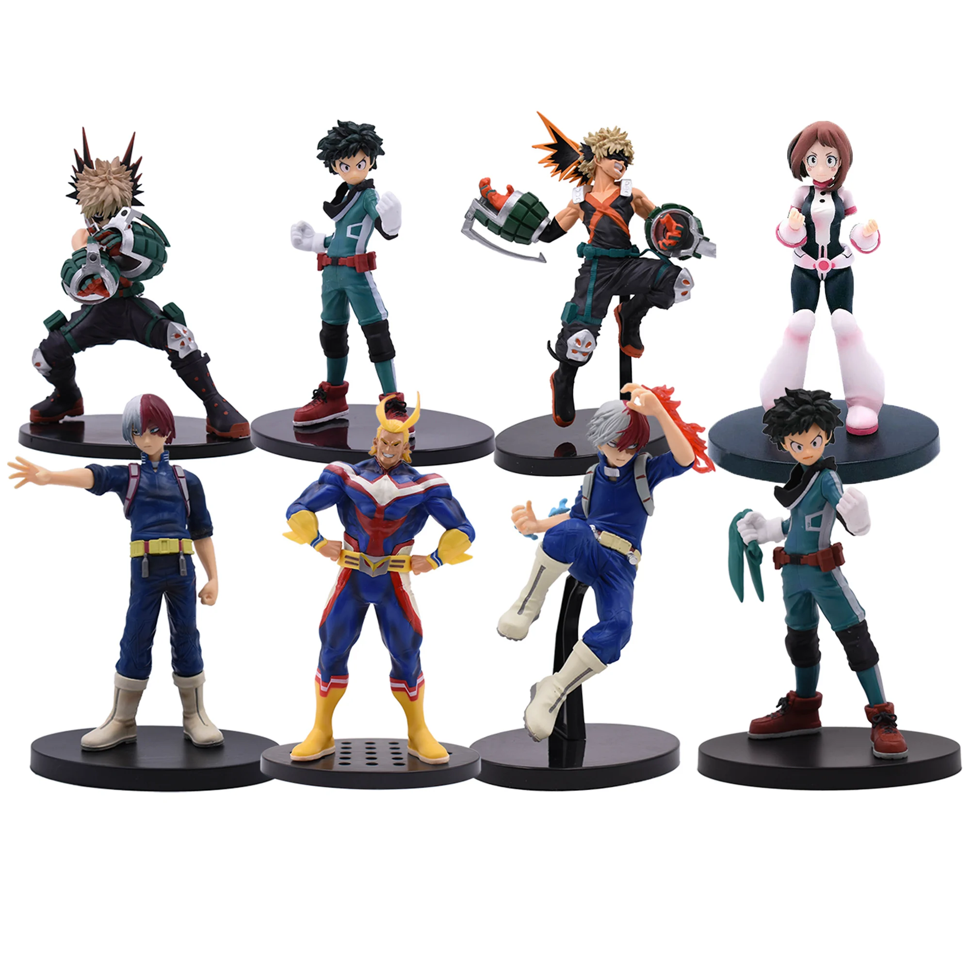 16-24cm Anime Cartoon Figure My Hero Academia Izuku Midoriya Shouto Todorok Bakugou Cross my body PVC Action Amazing Hero Toys
16-24cm Anime Cartoon Figure My Hero Academia Izuku Midoriya Shouto Todorok Bakugou Cross my body PVC Action Amazing Hero Toys