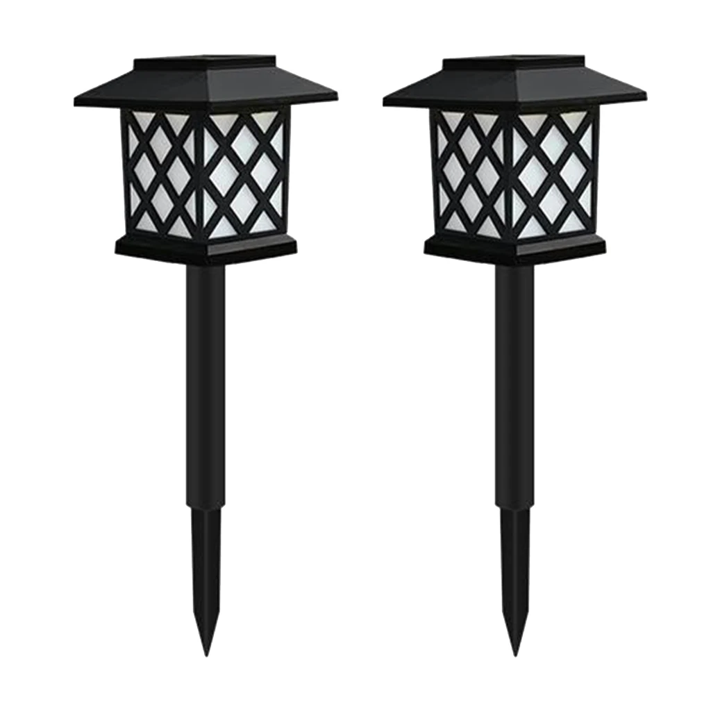 2x LED Solar Lamp Post Lights Outdoor Street Lights for Lawn, Pathway, Driveway Decor
2x LED Solar Lamp Post Lights Outdoor Street Lights for Lawn, Pathway, Driveway Decor