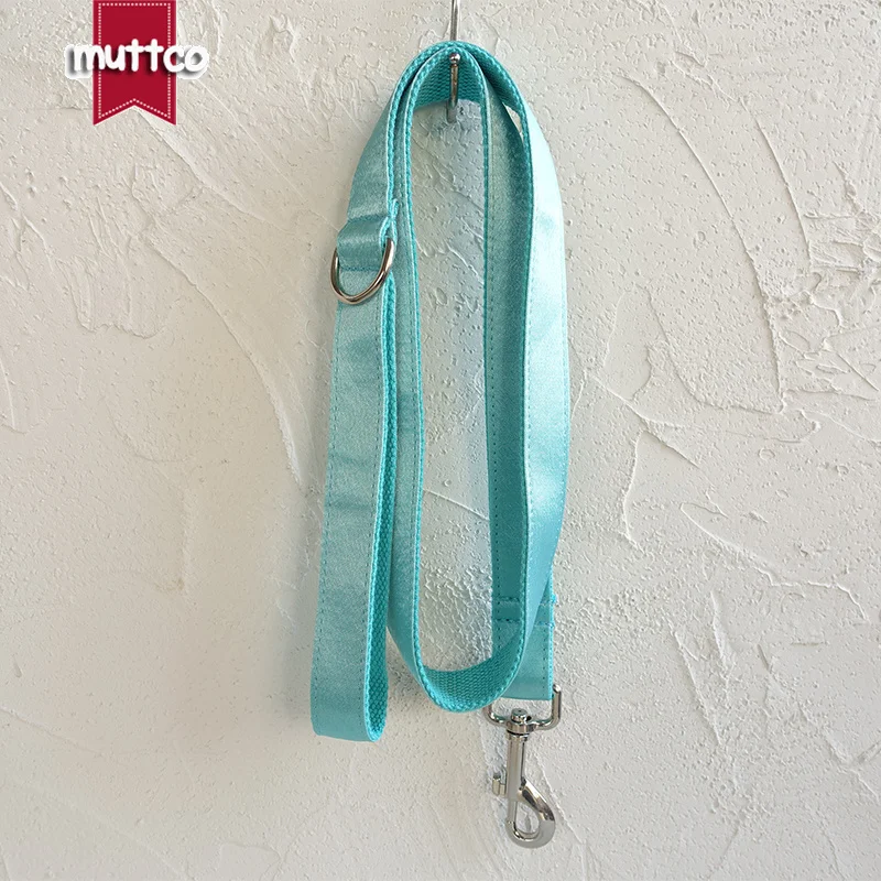 MUTTCO unique design fashionable bow tie handmade dog leash THE GLACIER dog leash 5 sizes UDL116
MUTTCO unique design fashionable bow tie handmade dog leash THE GLACIER dog leash 5 sizes UDL116