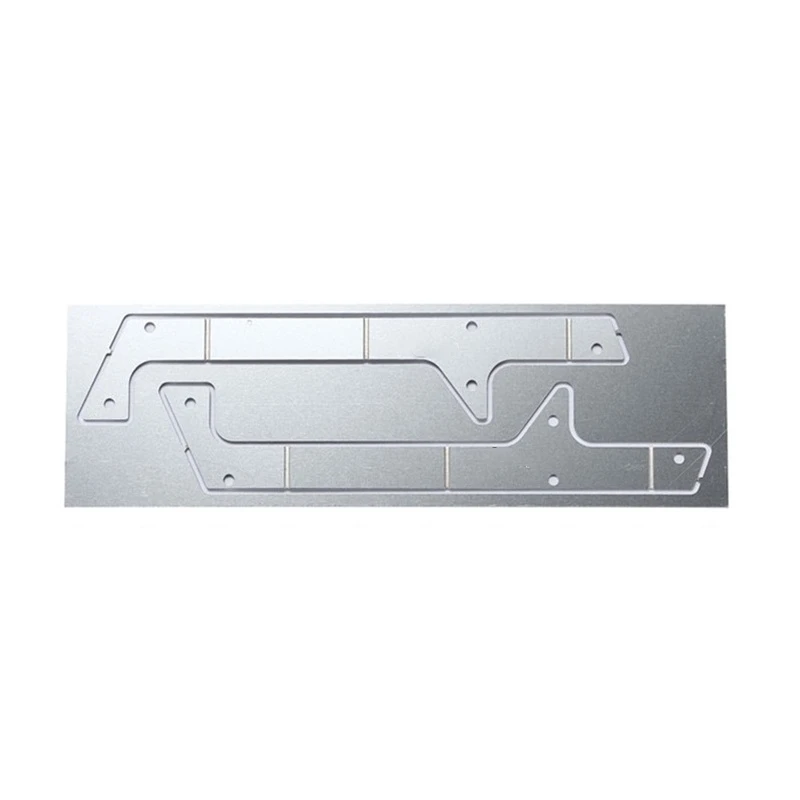 Metal Side Metal Skid Plate Antiskid Board Scratch Prevention for Axial SCX24 JEEP 1/24 RC Crawler Car Upgrade Parts
Metal Side Metal Skid Plate Antiskid Board Scratch Prevention for Axial SCX24 JEEP 1/24 RC Crawler Car Upgrade Parts
