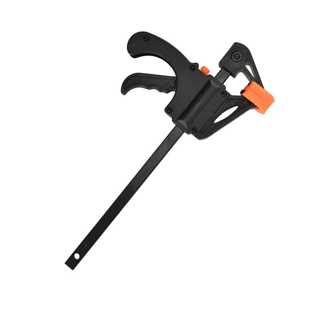 5pcs Woodworking Work Bar Mini F Clamp Clip Set Hard Quick Ratchet Release DIY Carpentry Hand Tool Gadget | Обустройство дома
