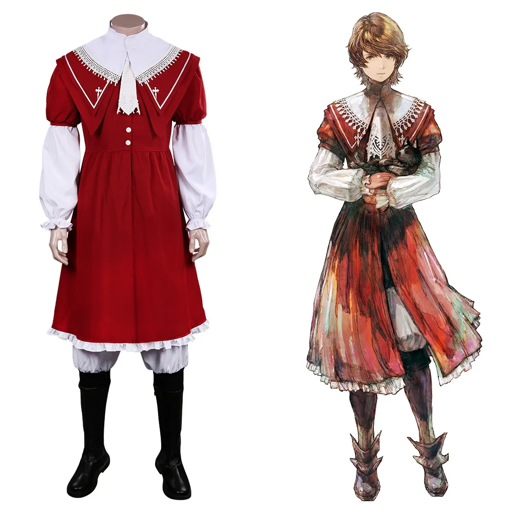 Final Fantasy 16 Joshua Rosfield Cosplay Costume FF16 Cloak Dress Suit Halloween Carnival Outfits
Final Fantasy 16 Joshua Rosfield Cosplay Costume FF16 Cloak Dress Suit Halloween Carnival Outfits