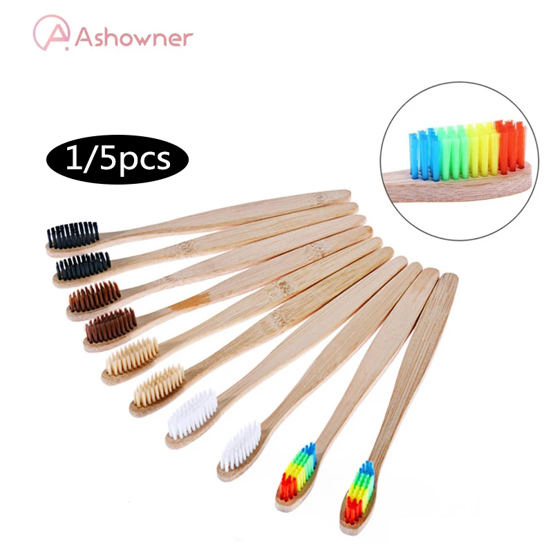 1/5pcs eco friendly Bamboo Toothbrushes set Colorful Whiten Soft toothbrush travel toothbrush Oral Care Clean Tooth
1/5pcs eco friendly Bamboo Toothbrushes set Colorful Whiten Soft toothbrush travel toothbrush Oral Care Clean Tooth