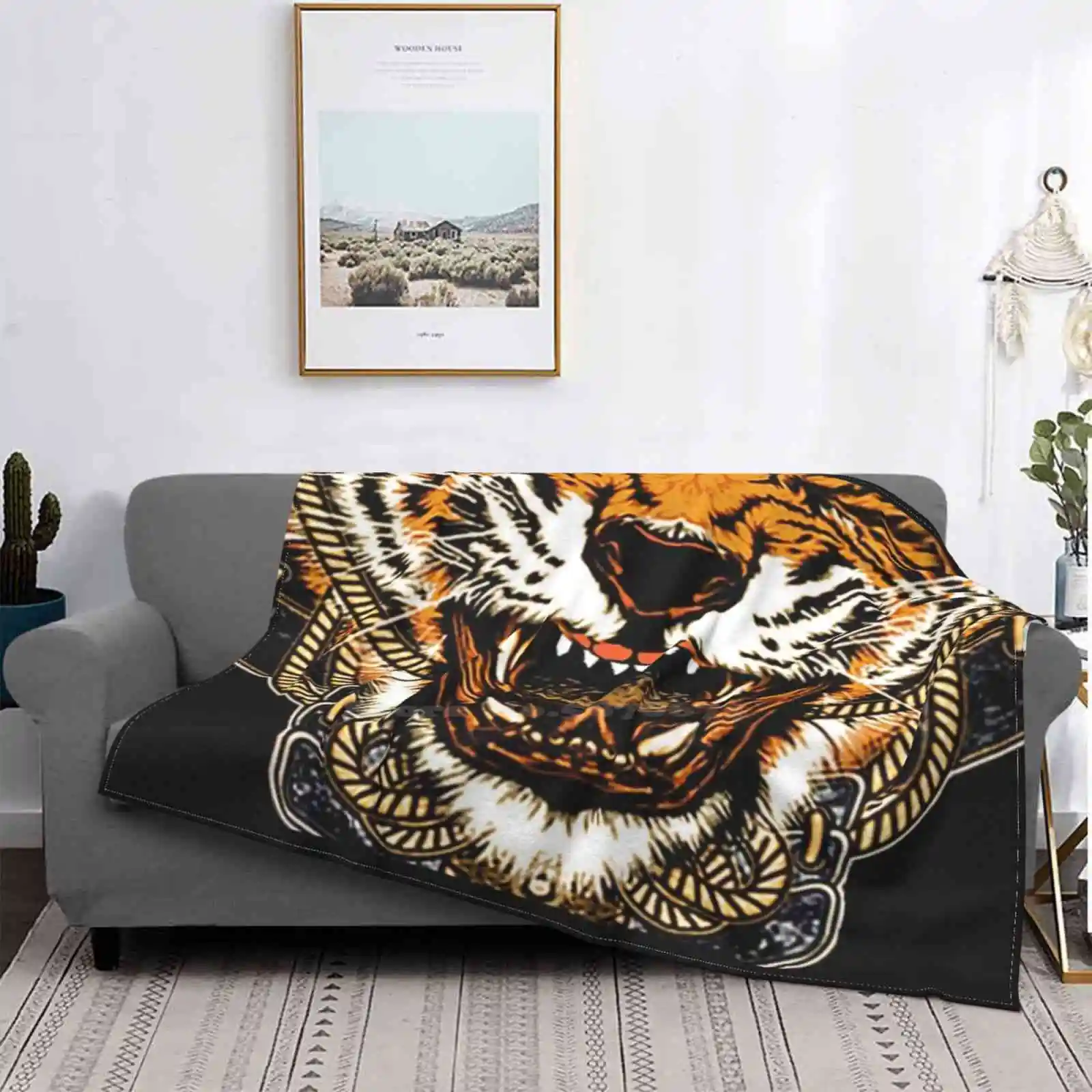 Manta caliente suave con estampado de cara de tigre para niños, nuevo diseño infantil a la moda
Manta caliente suave con estampado de cara de tigre para niños, nuevo diseño infantil a la moda