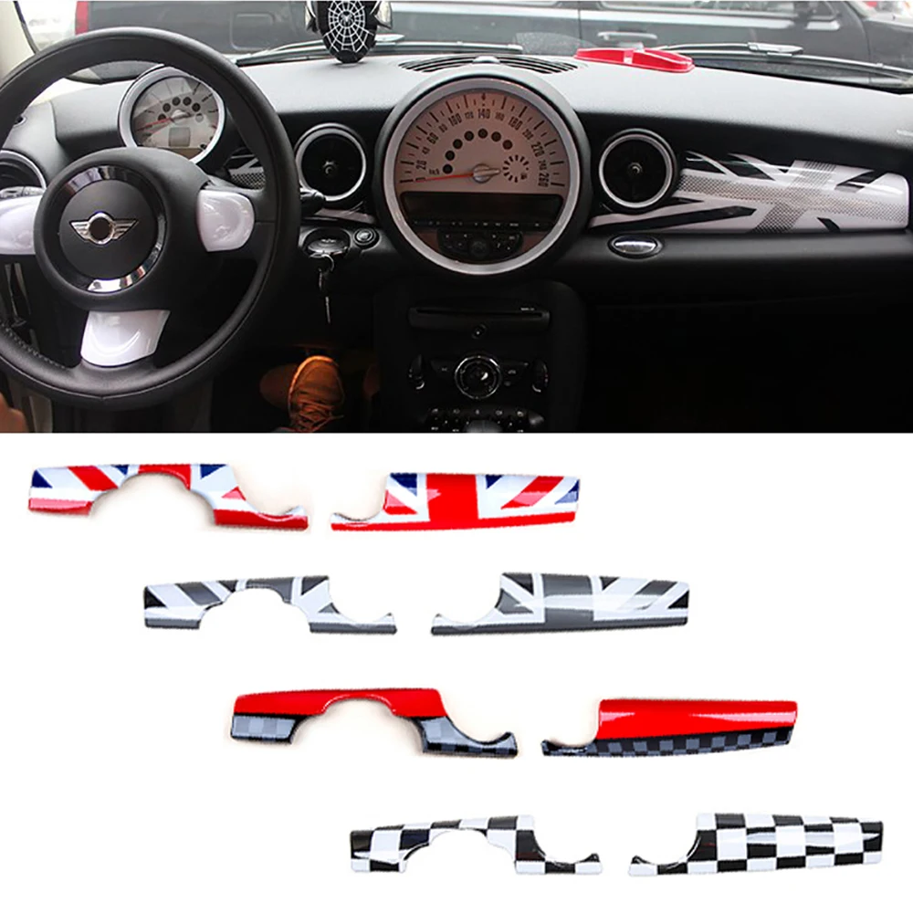 2 шт., наклейки на панель приборной панели автомобиля Mini Cooper S R55 Clubman R56 R57 R58
2 шт., наклейки на панель приборной панели автомобиля Mini Cooper S R55 Clubman R56 R57 R58