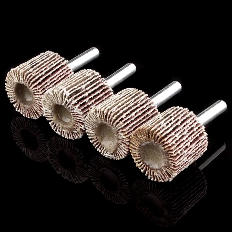 50 Pack Sanding Flap Wheel,80 Grit Aluminum Oxide Abrasive Wheels for Removing Rust, Deburring, Grinding Polishing
50 Pack Sanding Flap Wheel,80 Grit Aluminum Oxide Abrasive Wheels for Removing Rust, Deburring, Grinding Polishing