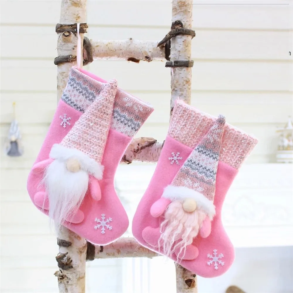 New Year Christmas Stocking Sack Xmas Gift Candy Bag Noel Christmas Decorations For Home Natal Navidad Sock Christmas Tree Decor
New Year Christmas Stocking Sack Xmas Gift Candy Bag Noel Christmas Decorations For Home Natal Navidad Sock Christmas Tree Decor