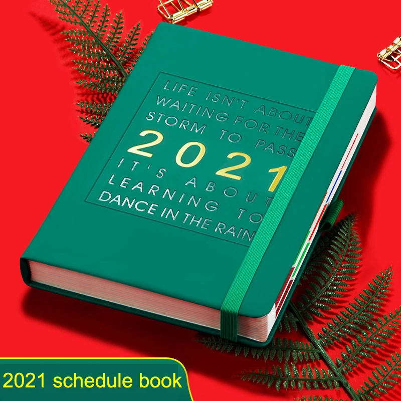 2021 Schedule Book 365 Days Daily Plan Book 400 Page Jan-dec English Language Thicken Notebook A5 School Office Notebook
2021 Schedule Book 365 Days Daily Plan Book 400 Page Jan-dec English Language Thicken Notebook A5 School Office Notebook