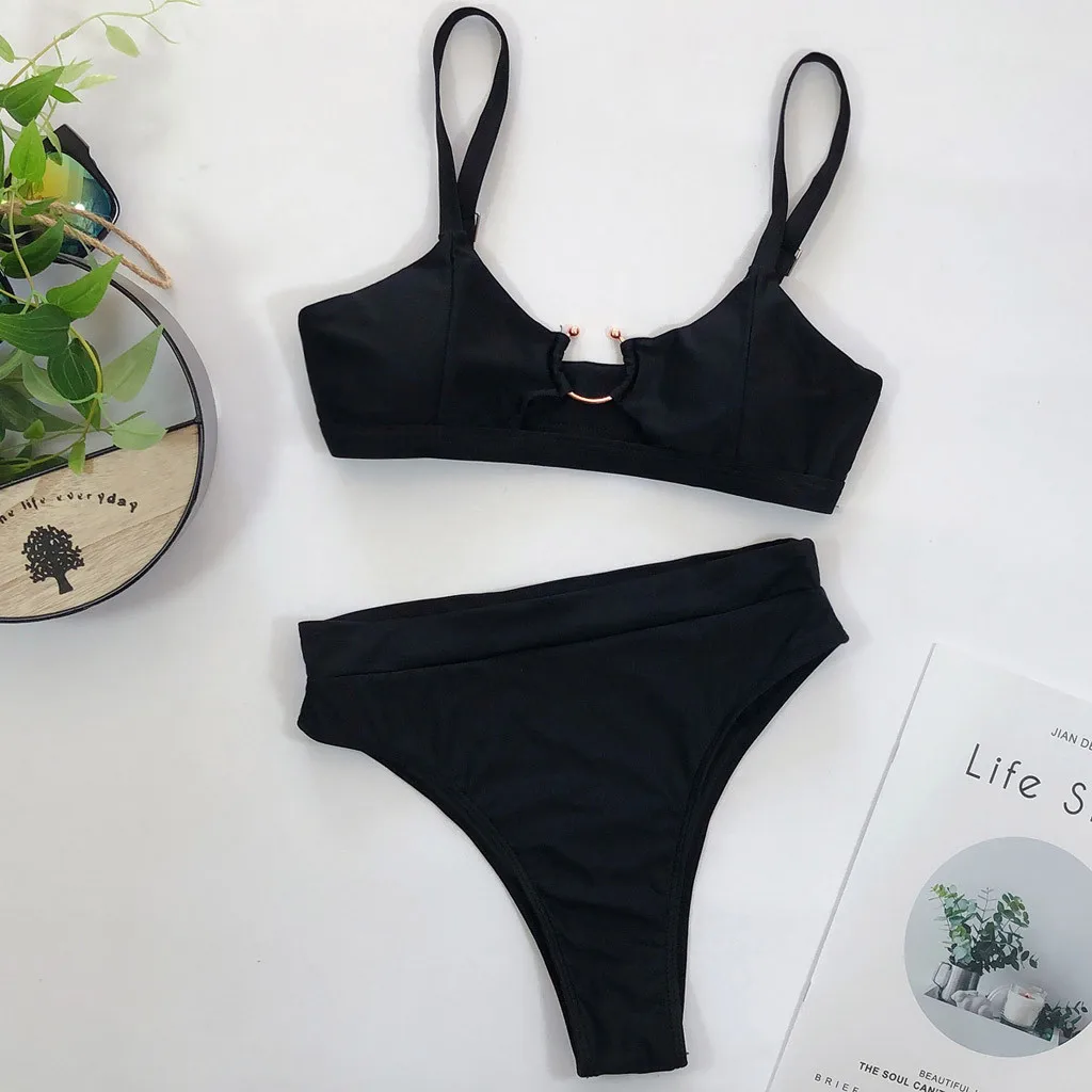 Sexy Women Lace up Leaves Floral Print Pad Push- up ONE Piece Bikini Swimwear Swimsuit New 2020 Beachwear Summer Fashion LS
Sexy Women Lace up Leaves Floral Print Pad Push- up ONE Piece Bikini Swimwear Swimsuit New 2020 Beachwear Summer Fashion LS
