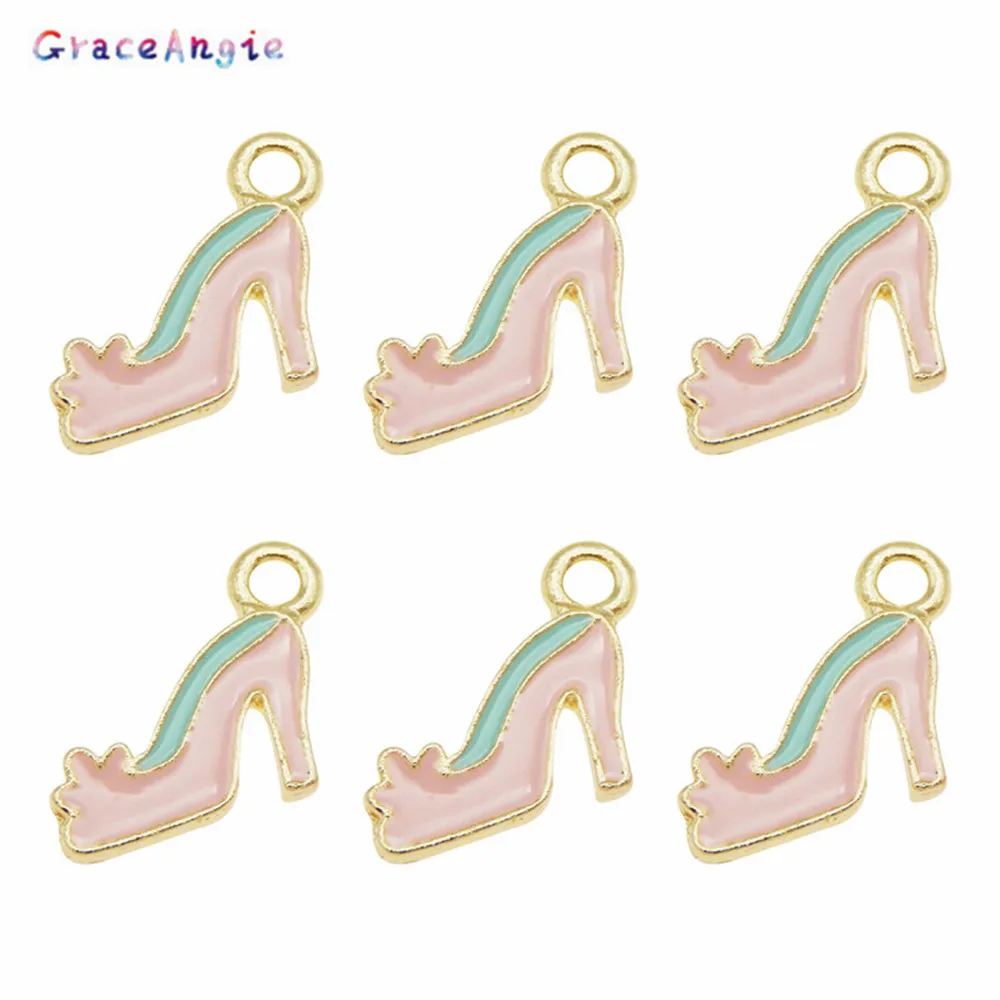 6 искусственных эмалевых подвесок на высоком каблуке 10*12 мм, ювелирные изделия, цепочка для рукоделия, милые серьги, брелок для ключей
6 искусственных эмалевых подвесок на высоком каблуке 10*12 мм, ювелирные изделия, цепочка для рукоделия, милые серьги, брелок для ключей