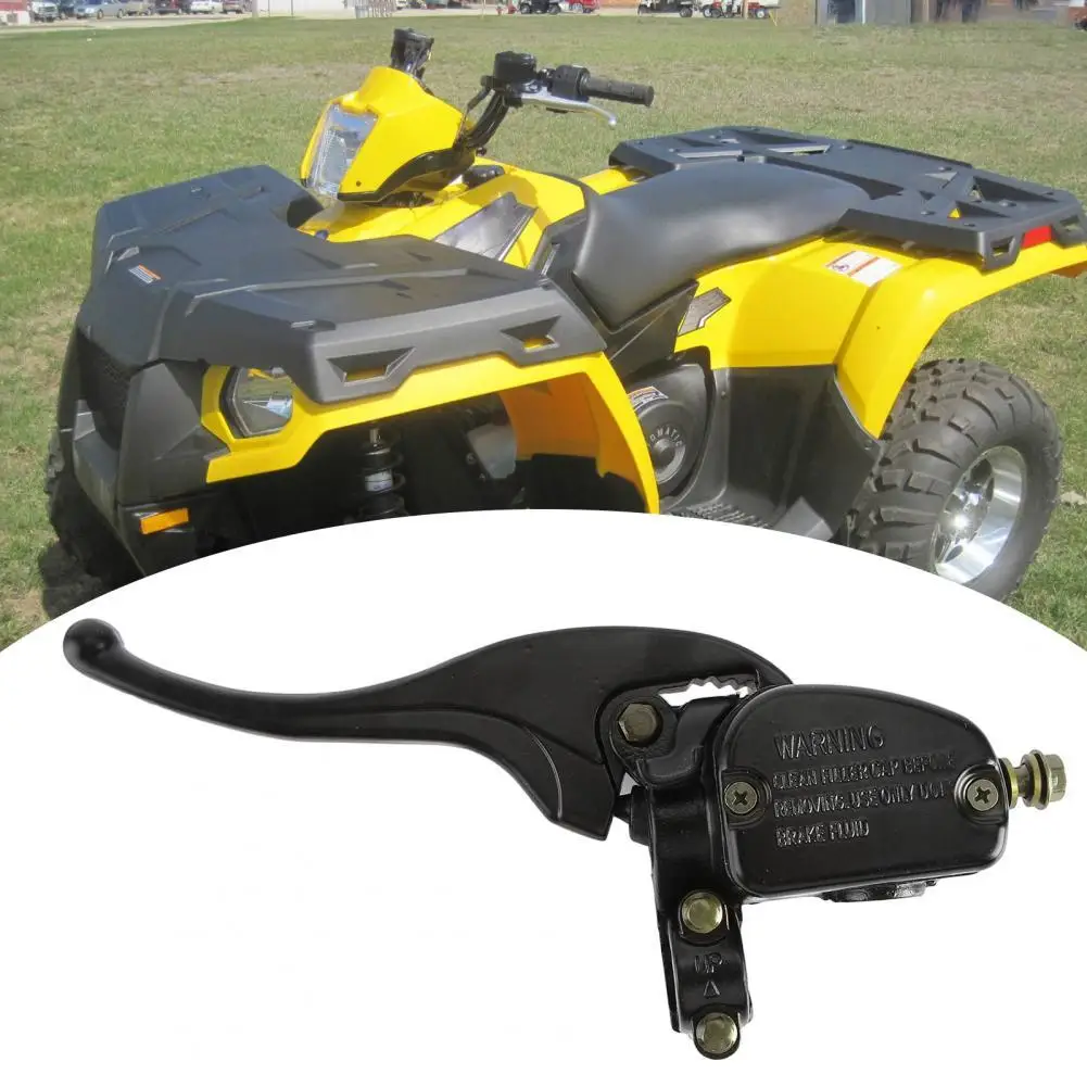 Brake Master Cylinder Wearable High Sensitivity Metal Motorcycle Left Front Brake Pump for Polaris 1996-2013 Accessories
Brake Master Cylinder Wearable High Sensitivity Metal Motorcycle Left Front Brake Pump for Polaris 1996-2013 Accessories
