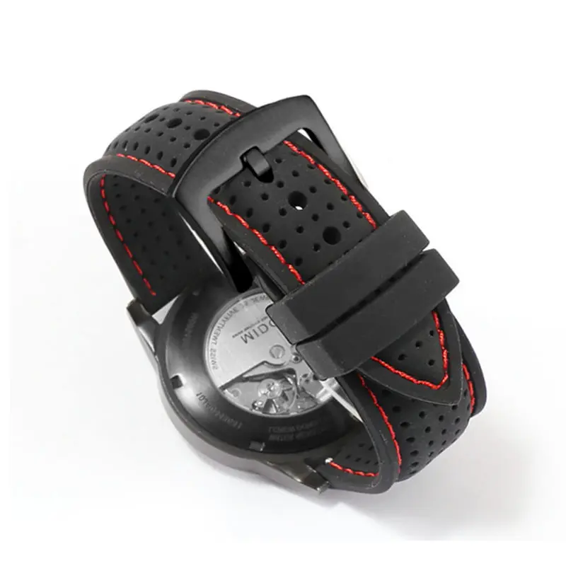 Soft silicone watch belt is suitable for CASIO CITIZEN Seiko Mido Armani black waterproof rubber belt 22mm 23mm 24mm
Soft silicone watch belt is suitable for CASIO CITIZEN Seiko Mido Armani black waterproof rubber belt 22mm 23mm 24mm