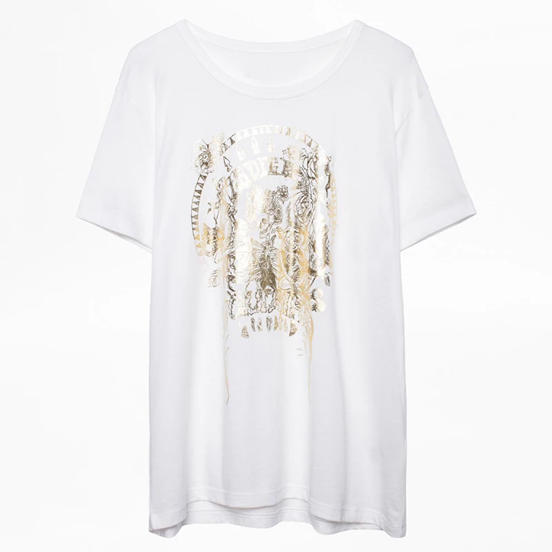 Rowling Skull Flowers Graphic Neutral Tee Women 2021 Summer Short Sleeve T Shirt Casual Vintage Hipster Clothes Creativity Top 
Rowling Skull Flowers Graphic Neutral Tee Women 2021 Summer Short Sleeve T Shirt Casual Vintage Hipster Clothes Creativity Top