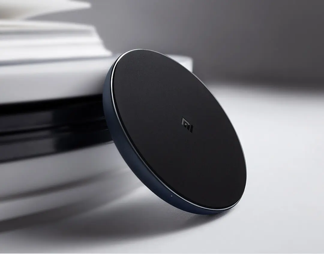 Оригинал Xiaomi Qi Беспроводное зарядное устройство 10 Вт макс быстрая Беспроводная