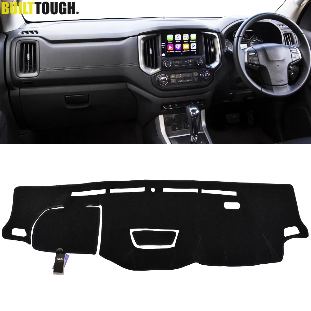 Xukey для Holden Colorado 2017 2020 Dashmat Dashboard Cover Dash Mat Pad Sun Shade Board Carpet 2018 2019|Автомобильные