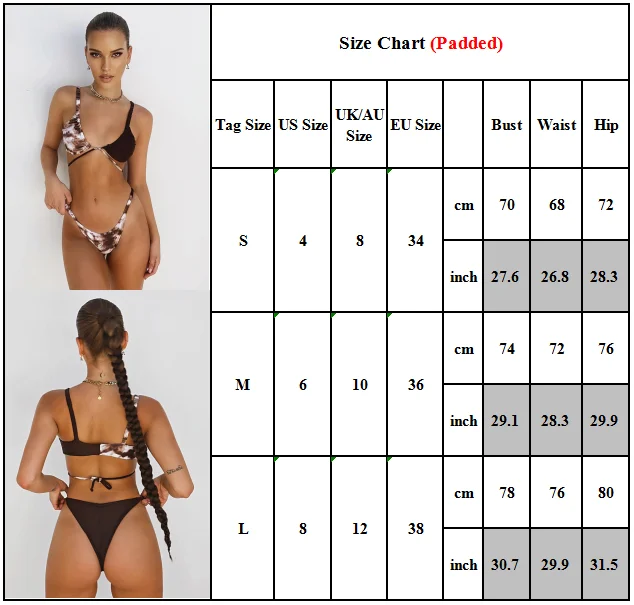 Bikini Set Women Swimsuit 2PCS/Set Push Up Padded Swimming Costume Beach Swimwear Swimsuit Thong Bikini 
Bikini Set Women Swimsuit 2PCS/Set Push Up Padded Swimming Costume Beach Swimwear Swimsuit Thong Bikini