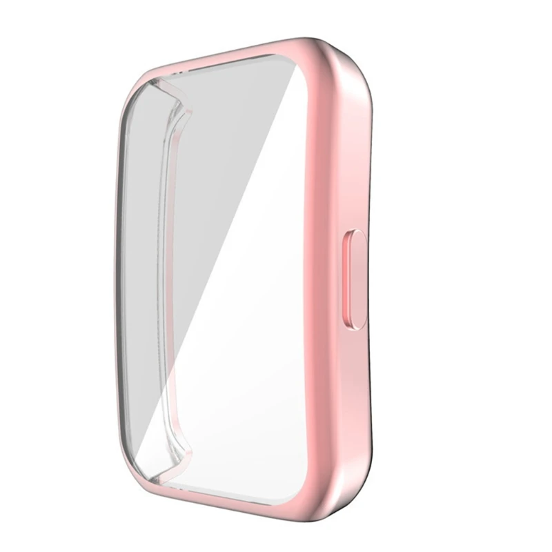 Electroplating TPU Watch Cover Shell Screen Protector Case for Honor Band 6 Smart Wristband Accessories
Electroplating TPU Watch Cover Shell Screen Protector Case for Honor Band 6 Smart Wristband Accessories