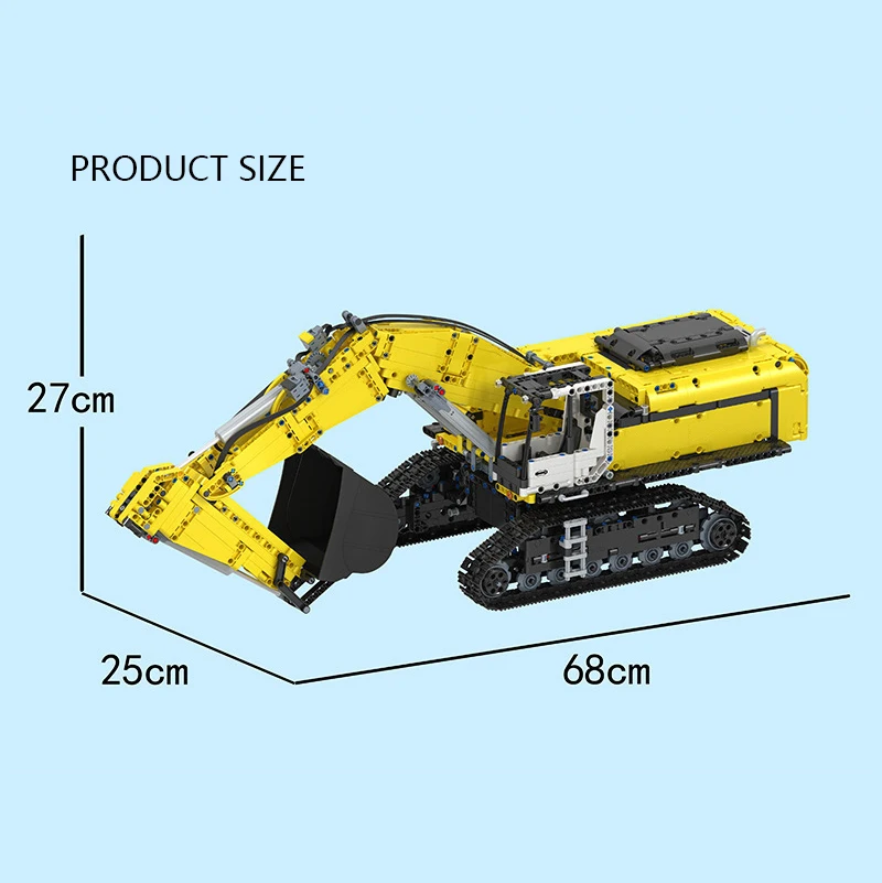 Mailackers Technical Car Crane wheels Building Blocks Technical City engineering Bricks Toys For Children
Mailackers Technical Car Crane wheels Building Blocks Technical City engineering Bricks Toys For Children