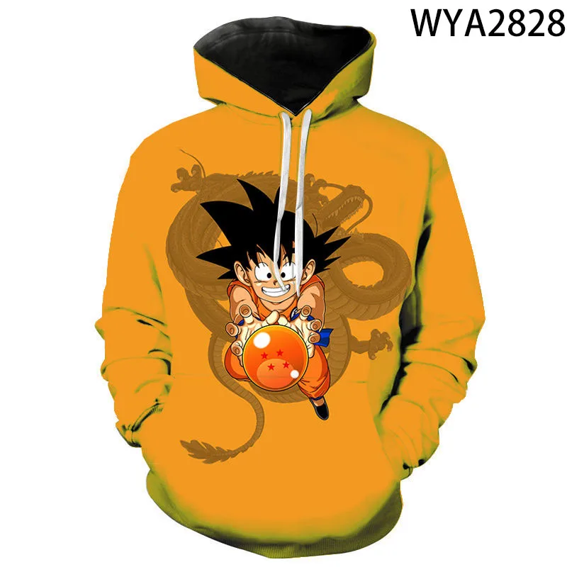2021 Casual Cartoon Anime 3D Print Dragon Men Women Children Streetwear Hoodies Fashion Boy Girl Kids Sweatshirts Cool DBZ Coat
2021 Casual Cartoon Anime 3D Print Dragon Men Women Children Streetwear Hoodies Fashion Boy Girl Kids Sweatshirts Cool DBZ Coat