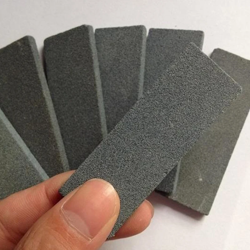 Small (0.2 Mesh) Portable Whetstone Green Silicon Carbide Sharpener Household Abrasive Tools
Small (0.2 Mesh) Portable Whetstone Green Silicon Carbide Sharpener Household Abrasive Tools