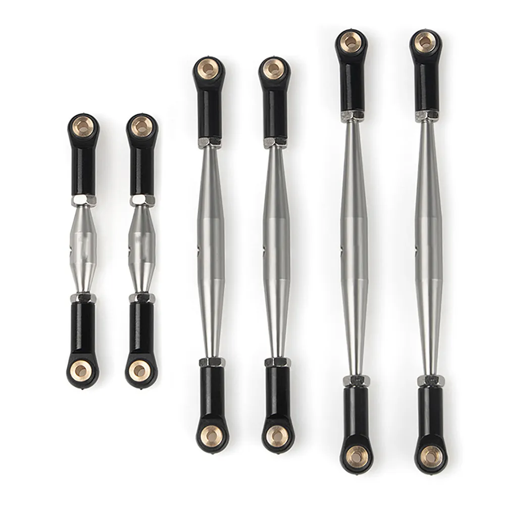 Stainless Steel Link Linkage Pull Bar Rod Set for Axial SCX24 90081 Model Car Accessories
Stainless Steel Link Linkage Pull Bar Rod Set for Axial SCX24 90081 Model Car Accessories