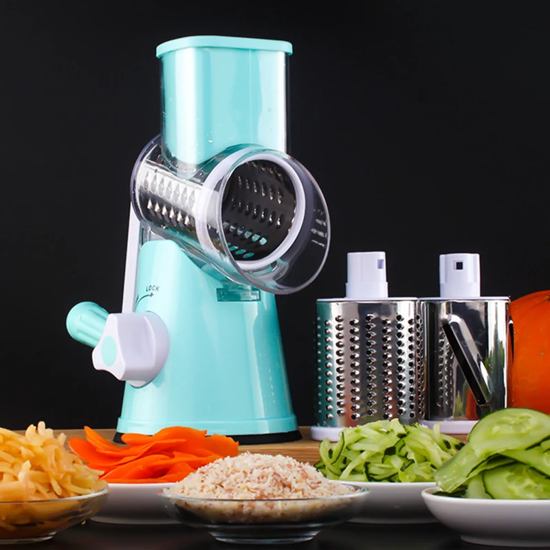 DIY Potato Vegetable Cutter Slicer Kitchen Accessories Multifunctional Round Mandoline Slicer Potato Cheese Kitchen Gadgets
DIY Potato Vegetable Cutter Slicer Kitchen Accessories Multifunctional Round Mandoline Slicer Potato Cheese Kitchen Gadgets