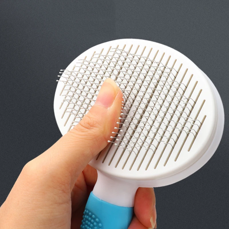 Dog Hair Removal Comb Grooming Cats Comb Pet Products Cat Flea Comb Pet Comb for Dogs Grooming Toll Automatic Hair Brush Trimmer
Dog Hair Removal Comb Grooming Cats Comb Pet Products Cat Flea Comb Pet Comb for Dogs Grooming Toll Automatic Hair Brush Trimmer
