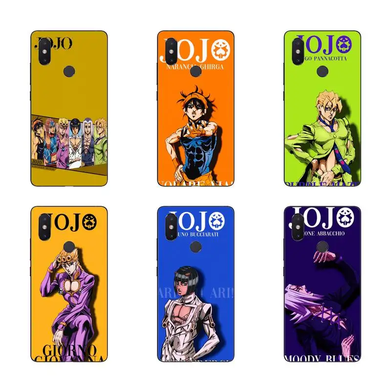 JoJo's Bizarre Adventure Phone Case For Redmi 9A 8A 7 6 6A Note 9 8 8T Pro Max Redmi 9 K20 K30 Pro Black Silicone Soft TPU Case
JoJo's Bizarre Adventure Phone Case For Redmi 9A 8A 7 6 6A Note 9 8 8T Pro Max Redmi 9 K20 K30 Pro Black Silicone Soft TPU Case